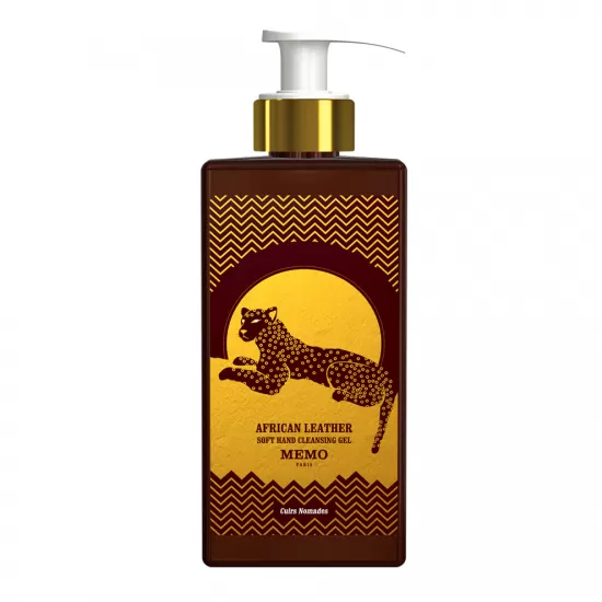 Body Wash African Leather 250Ml