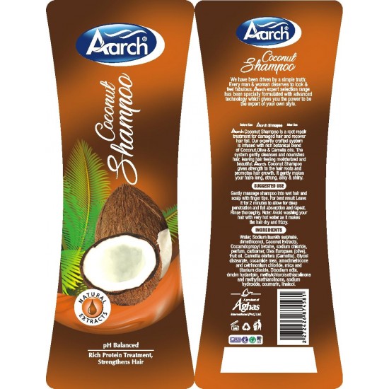 Aarch Coconut Shampoo