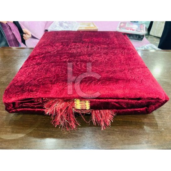 Faux Velvet Embossed Bed Sheet Set 5pcs (Mardian 1705) Faux Velvet Embossed Bed Sheet Set 5pcs (Mardian 1705)