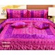 Heavy Silk Embroidered Bed Spread 5pcs (Millennium 2105)
