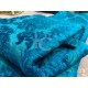 Fully Quilted Palachi Velvet 5pc Bed Spread (Marrygold 4105)