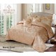 Fully Quilted Palachi Velvet 5pc Bed Spread (Marrygold 4109)
