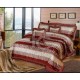 Heavy Palachi Bed Sheet Set 5pcs (Marry Silver 4208)