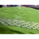 Heavy Silk Embroidered Bed Spread 5pcs (Millennium 2101)