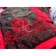Heavy Silk Embroidered Bed Spread 5pcs (Millennium 2102)