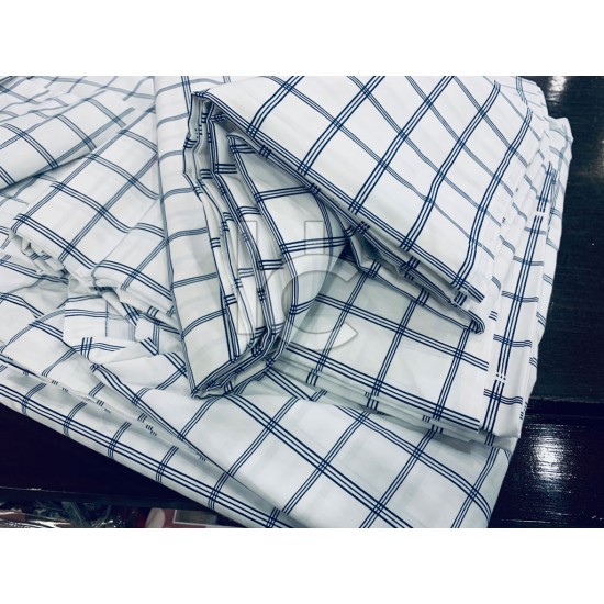 Pure Cotton Bed Sheet 3PC (PC1223)