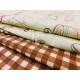 Stripe Cotton Bedsheet 3pc Heritage 1201