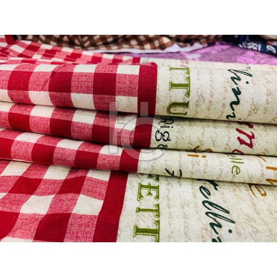 Stripe Cotton Bedsheet 3pc Heritage 1202