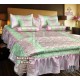 Heavy Silk Bridal Comforter Set 9pcs (Supreme Plus 15es1)