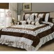 Heavy Silk Bridal Comforter Set 9pcs (Supreme Plus 15es2)