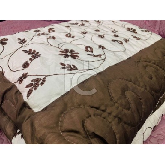 Heavy Silk Bridal Comforter Set 9pcs (Supreme Plus 15es2)