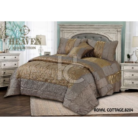 Royal Organza Comforter Set 6pcs (Royal Cottage 8204)