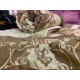 Royal Organza Comforter Set 6pcs (Royal Cottage 8208)