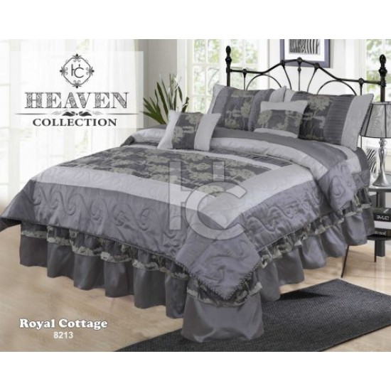 Royal Organza Comforter Set 6pcs (Royal Cottage 8213)