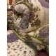 Cotton Flannel Quilt Set 6pcs (Royal Twist 8105)