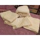 Luxury Quilted & Filled Razai Set 14pcs (Marry Gold Plus 4309)