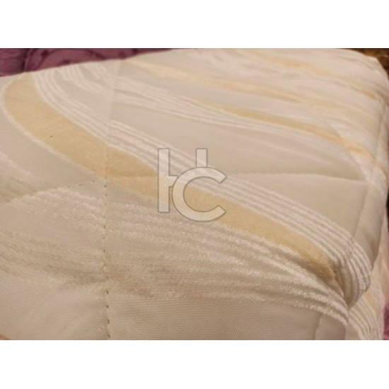 Luxury Quilted & Filled Razai Set 14pcs (Marry Gold Plus 4309)